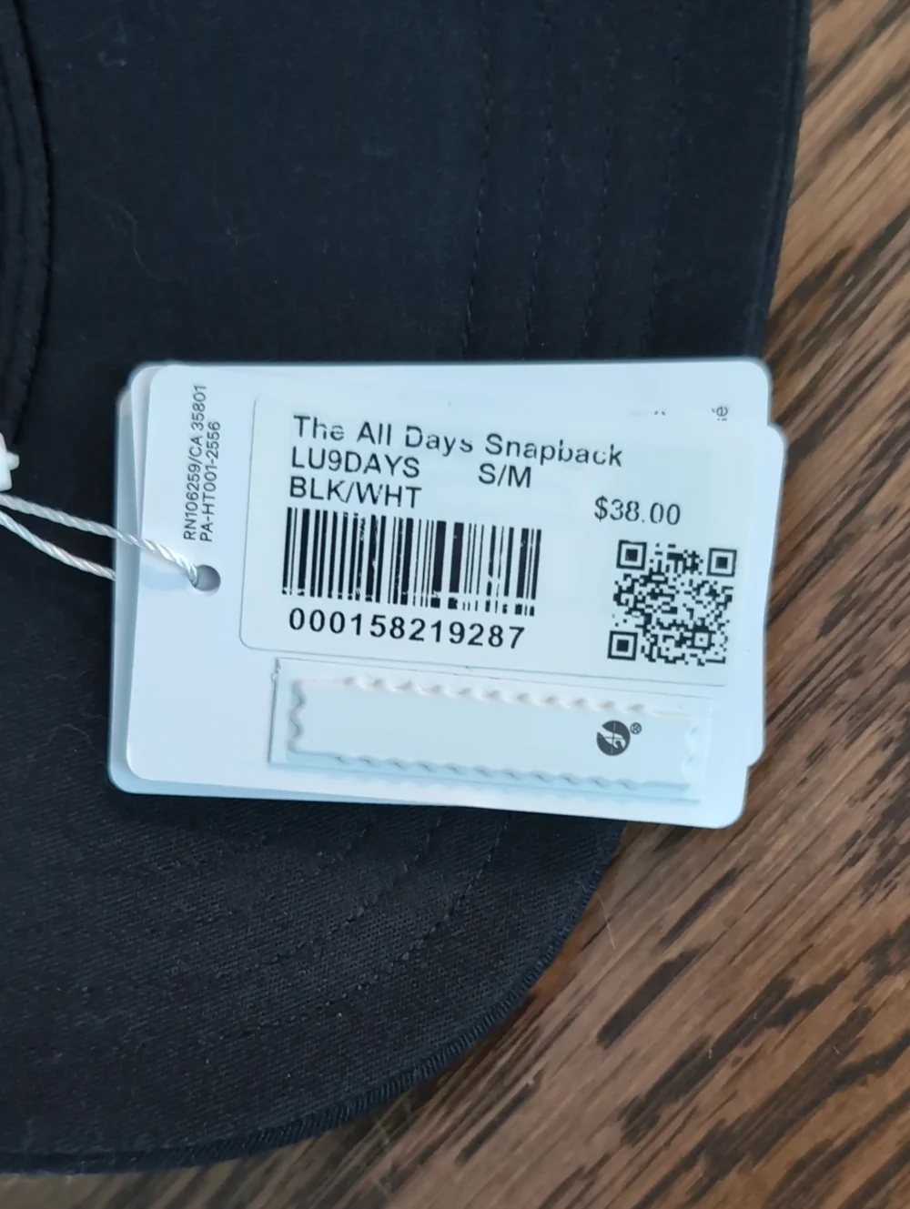 lululemon Black Cap